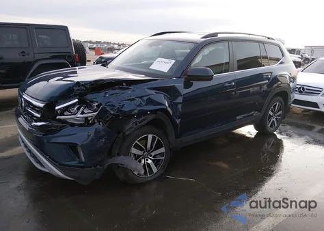 2022 Volkswagen Atlas 2.0T Se from USA, damaged, VIN 1V2LP2CA3NC552802